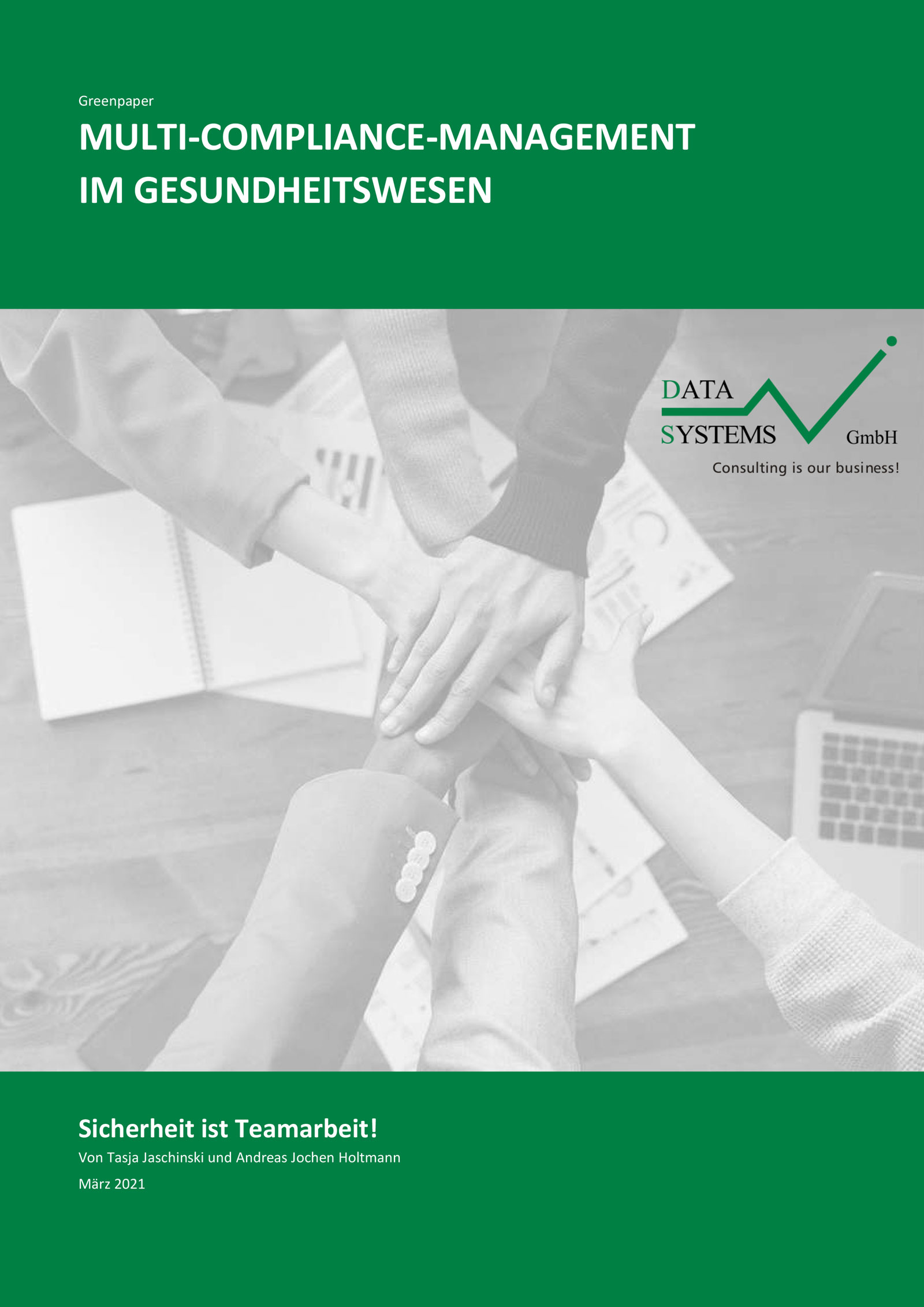 Greenpaper “Multi-Compliance-Management im Gesundheitswesen”
