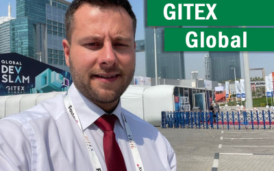 GITEX Global – Was für ein atemberaubendes Erlebnis !