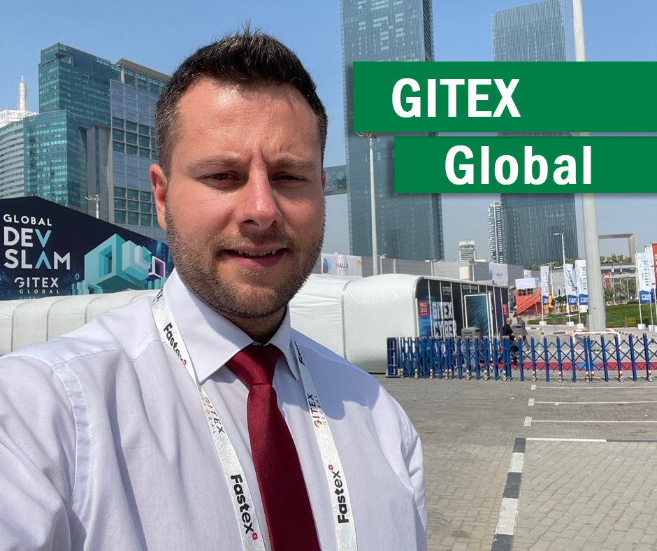GITEX Global – Was für ein atemberaubendes Erlebnis !